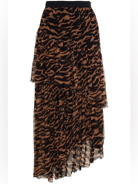Zimmermann Dresses & Skirts - $1,485 Zimmermann Matchmaker Tiger-Print Silk Maxi Skirt